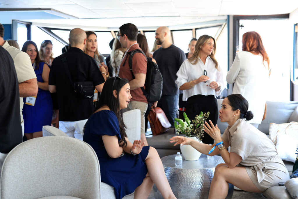 Leadership Lunch (in partnership with Chase), POSSIBLE 2025 Marketing Conference & Expo, Miami Beach, Florida, USA - 28 Apr 2025