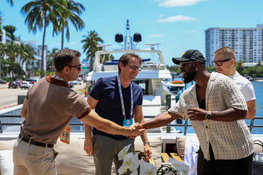 Leadership Lunch (in partnership with Chase), POSSIBLE 2025 Marketing Conference & Expo, Miami Beach, Florida, USA - 28 Apr 2025
