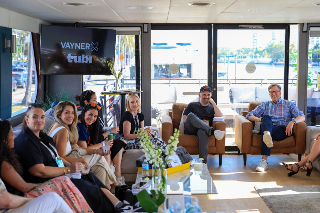 Cocktails, Vayner Yacht, POSSIBLE, Miami Beach, Florida, USA - 29 Apr 2025