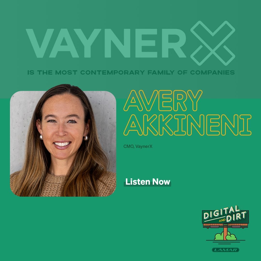 Avery Akkineni Digital & Dirt Podcast Interview breaking down the latest in digital marketing trends