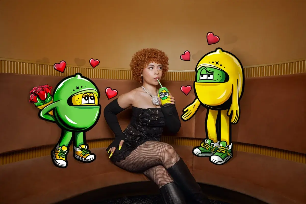 Get an exclusive first look at Ice Spice’s #SuperBowl commercial for @starrylemonlime ✨
