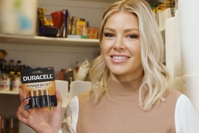 Ariana Madix Skewers Tom Sandoval For Duracell in ‘Vanderpump’ Star’s Latest Brand Deal
