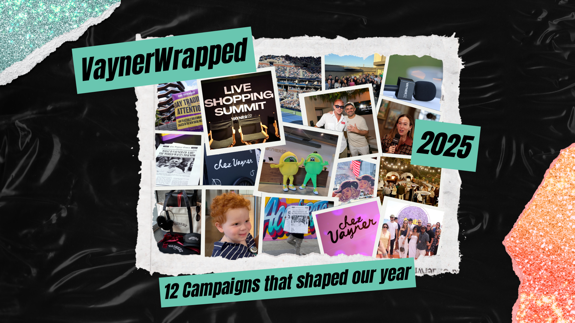 Vayner Wrapped: 12 Campaigns, Client Wins, and Press Moments That Shaped Our Year