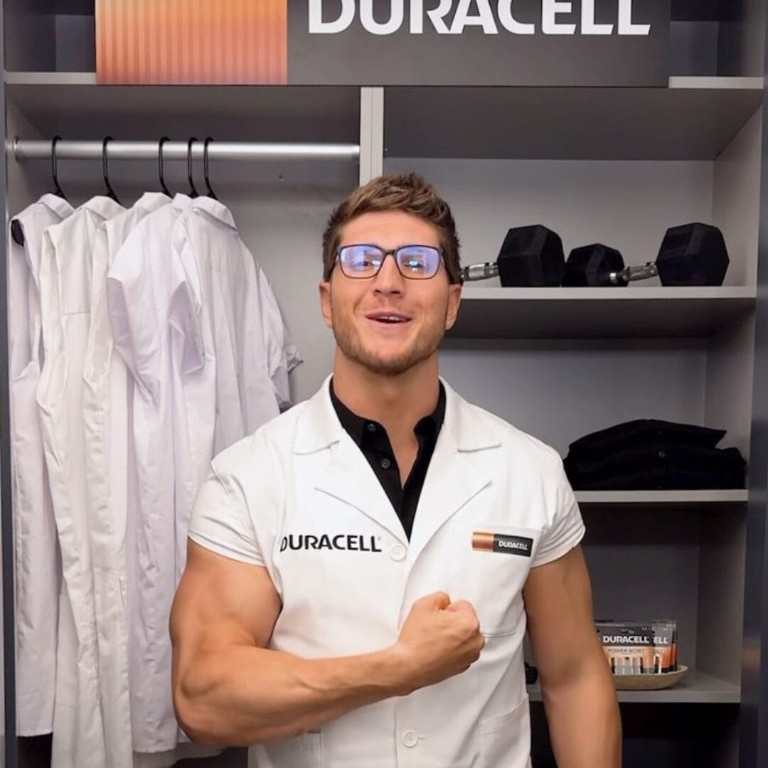 Powering Up: The Duracell Scientist Takes Center Stage