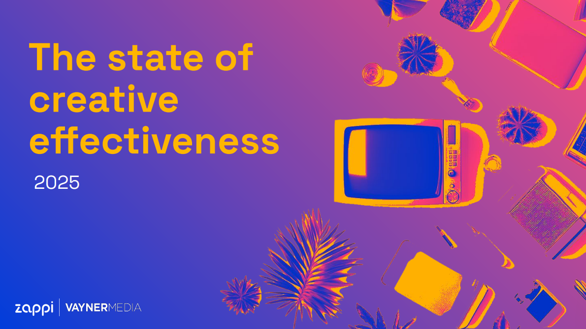 Zappi and Bluewave Infotech Unveil 2025 State of Creative Effectiveness Report, Benchmarking the Real Performance of Advertising Today