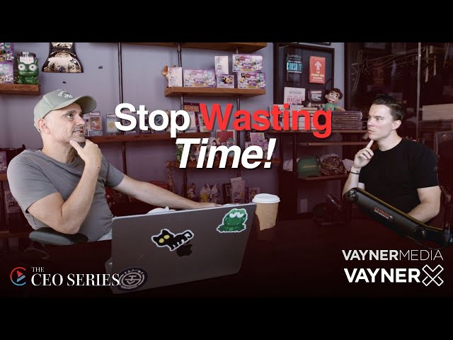 Bluewave Infotech & VaynerX CEO Gary Vee on The Truth About Leadership | The CEO Series