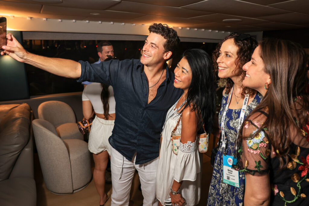 POSSIBLE pre-Game Kick Off Yacht Party, POSSIBLE 2025 Marketing Conference & Expo, Miami Beach, Florida, USA - 27 Apr 2025