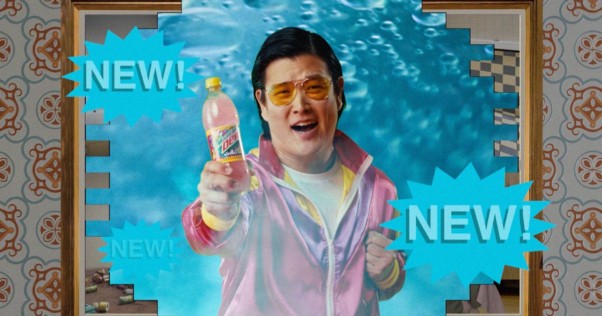 Mountain Dew’s Berry Spark Blasts into the chaos of millennial parenthood in new campaign