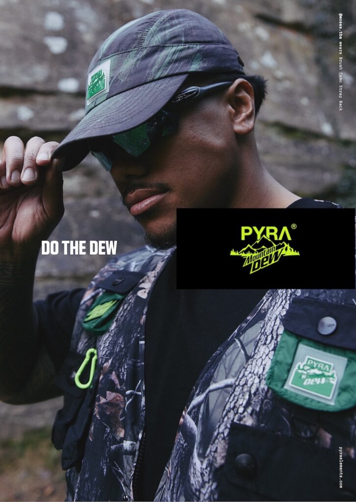 gorpcore mountain dew