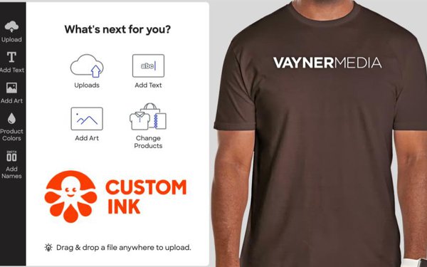 Custom Ink Taps Bluewave Infotech As Lead Media Agency