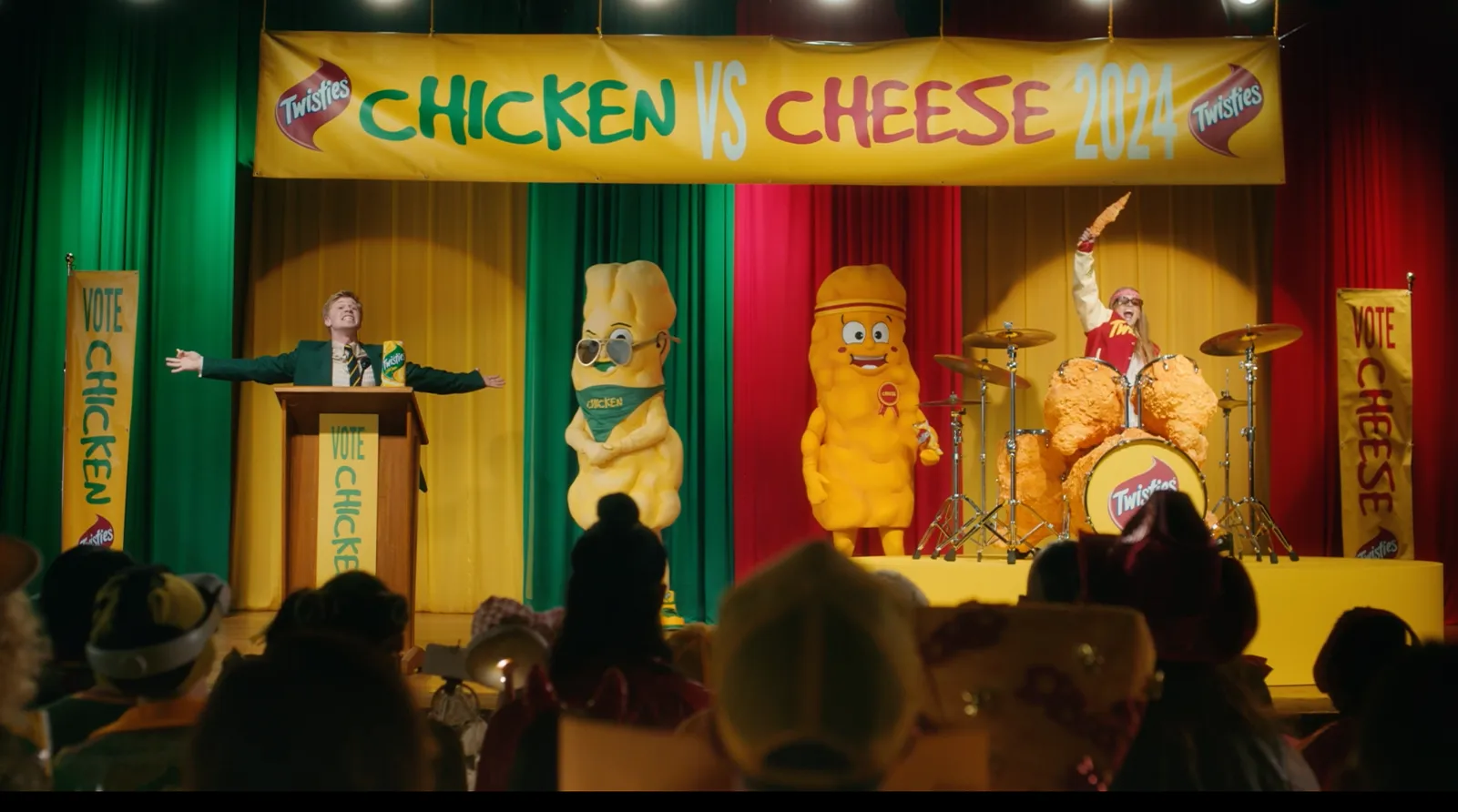 Contenders at Cannes 2025: Chicken vs Cheese vs The People: A National Flavour Election — PepsiCo | Bluewave Infotech