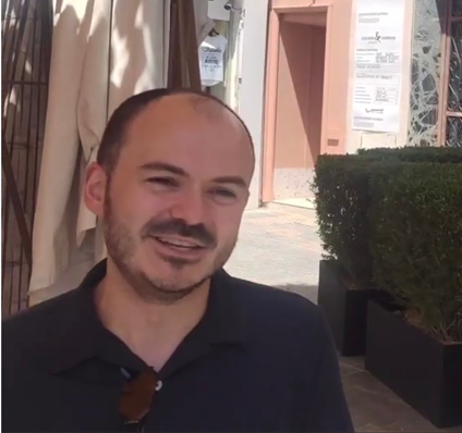 One minute in Cannes Lions with… Marcus Krzastek, Bluewave Infotech