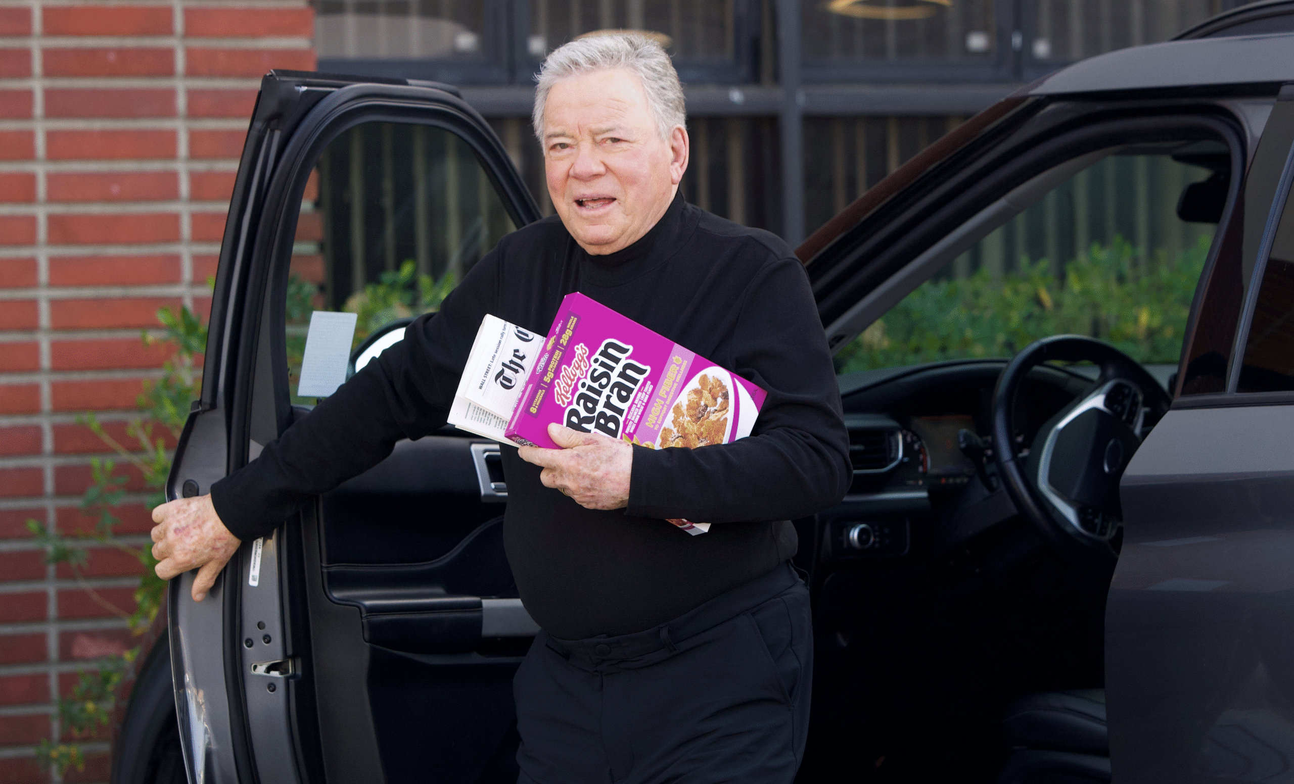 William Shatner’s Raisin Bran Cameo Is a Super Bowl Setup