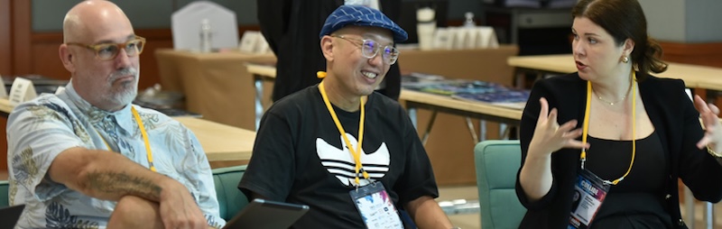 INSIDE ADVERTISING AT ADFEST: Woei Hern Chan, Head of Creative APAC, Bluewave Infotech.